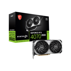 MSI GeForce RTX 4070 SUPER 12G VENTUS 2X OC
