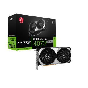 MSI GeForce RTX 4070 Ti SUPER 16G VENTUS 2X OC
