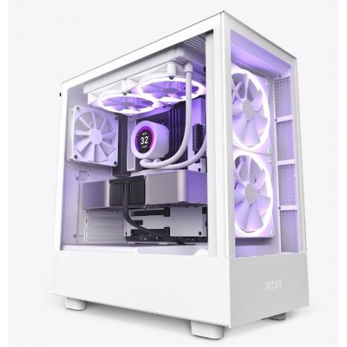 NZXT H5 Elite White / Black