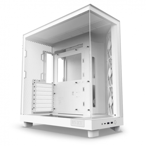 NZXT H6 Flow - White