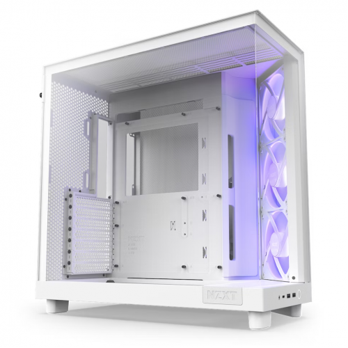 NZXT H6 Flow RGB - White