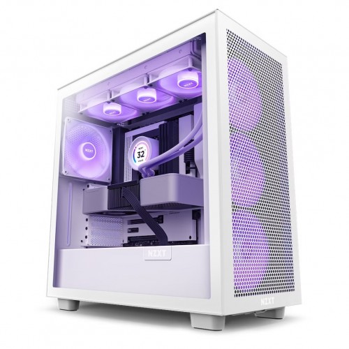 NZXT H7 Flow RGB - White