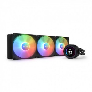 NZXT Kraken ELITE RGB 360 (LCD, Black)