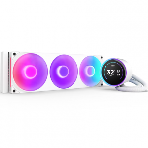 (2025) NZXT Kraken ELITE 360 RGB V2 - White