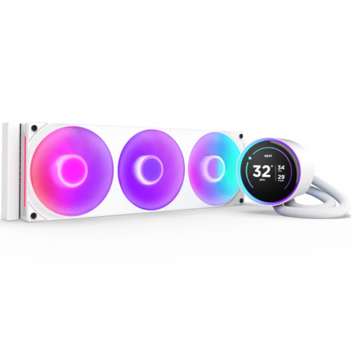 (2025) NZXT Kraken ELITE 360 RGB V2 - White