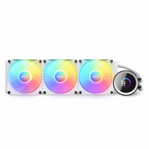 NZXT Kraken 360 RGB (LCD, White)