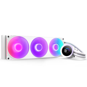 NZXT Kraken Plus 360 RGB V2 - White