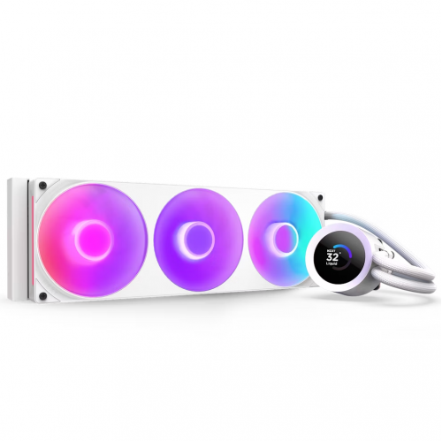 NZXT Kraken Plus 360 RGB V2 - White