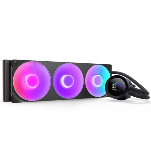 NZXT Kraken Plus 360 RGB V2 - Black