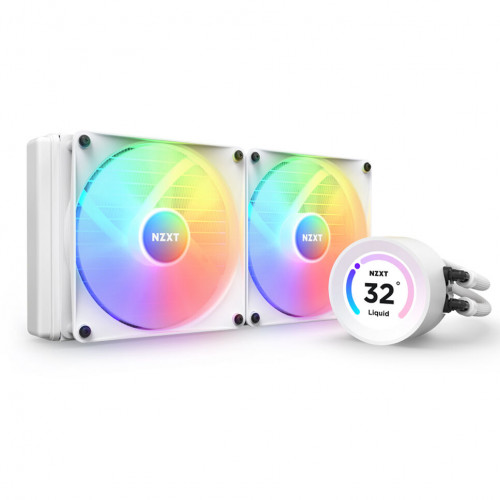 (2023) NZXT Kraken ELITE 280 RGB - White