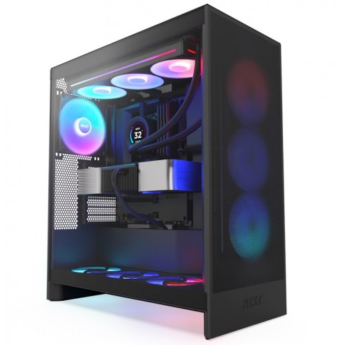 NZXT H7 Flow RGB (2024) - Black