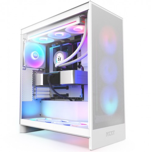 NZXT H7 Flow RGB (2024) - White