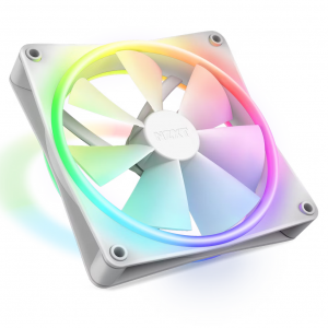 NZXT F140 RGB Duo - White