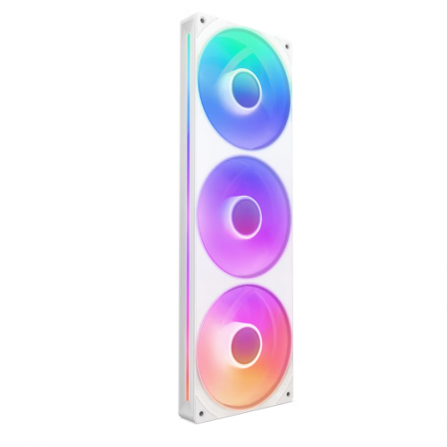 NZXT F360 RGB Core Fan - White