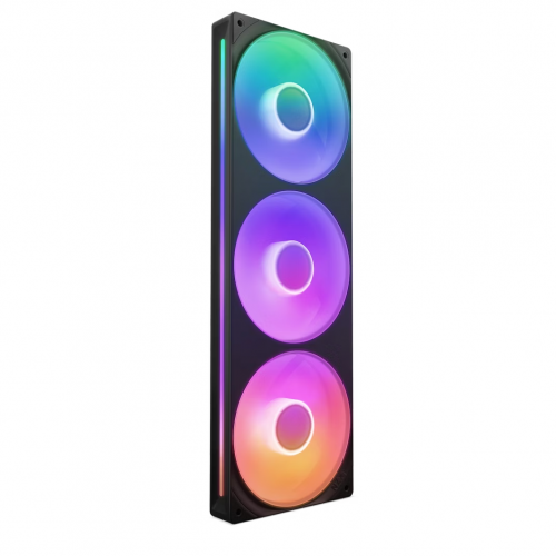 NZXT F360 RGB Core Fan - Black