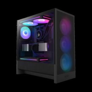 NZXT H5 Flow RGB (2024)  - Black 