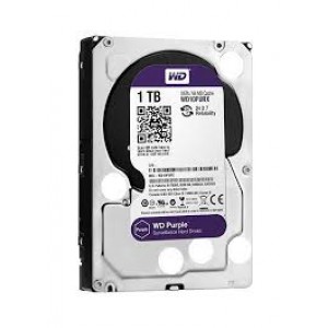 3.5” INTERNAL HDD WD PURPLE - 1TB 