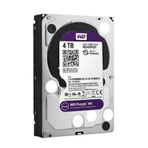 3.5” INTERNAL HDD W DIGITAL PURPLE - 4 TB 