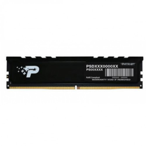 PATRIOT Signature Premium DDR5 16GB 5600MHz CL46 UDIMM