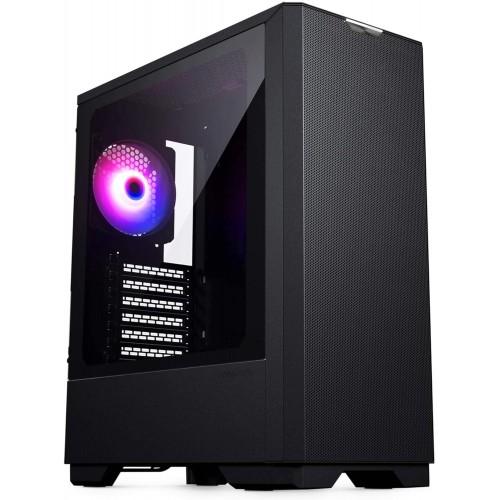 Phanteks Eclipse G300 Air Mid Tower Case, Tempered Glass, DRGB, Black - PH-EC300GA_DBK01