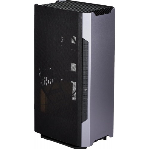 Phanteks Evolv Shift Air 2 ITX case, Fabric Mesh Panel, 1x Black Fan, Anthracite Grey - PH-ES217A_AG02