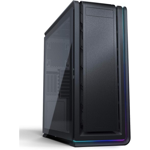 Phanteks Enthoo 719 Full tower case, Tempered Glass, DRGB Ligting, Satin Black - PH-ES719LTG_DBK01