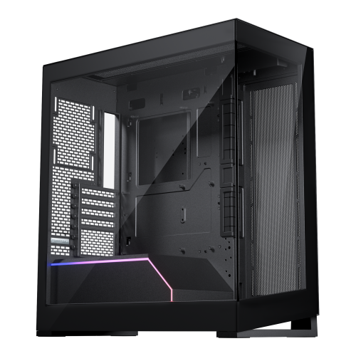 Phanteks NV Series NV5 Case, Tempered Glass Windows, DRGB, Satin Black - PH-NV523TG_DBK01