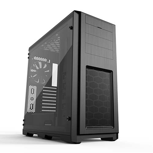 Phanteks Enthoo Pro Tempered Glass window, Black - PH-ES614PTG_BK