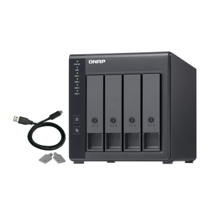 QNAP TR-004 4-Bay USB3.1 NAS Storage