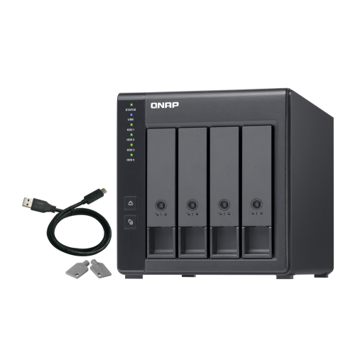 QNAP TR-004 4-Bay USB3.1 NAS Storage