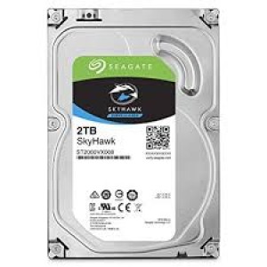 3.5” INTERNAL HDD SEAGATE SKYHAWK - 2 TB 