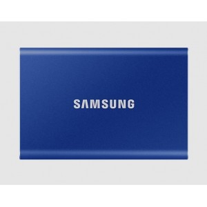 SAMSUNG T7 PORTABLE SSD 1TB BLUE