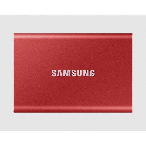 SAMSUNG T7 PORTABLE SSD 1TB RED