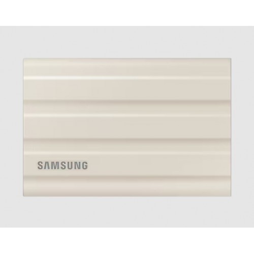 SAMSUNG T7 SHIELD PORTABLE SSD 2TB BEIGE