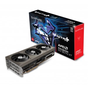 SAPPHIRE NITRO+ AMD Radeon RX 9070 XT GPU