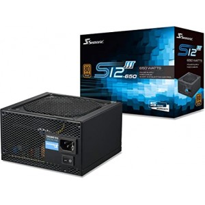 SEASONIC 650W S12III BRONZE PSU
