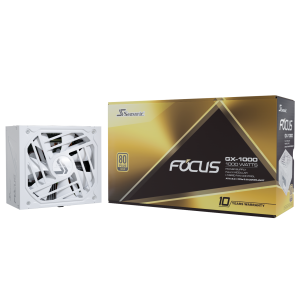 SEASONIC FOCUS GX 1000 ATX 3.0 WHITE