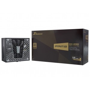 SEASONIC Prime GX-650 80Plus Gold