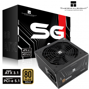 Thermalright SG Gold 850W (Modular ATX3.1+Gen5) - Black