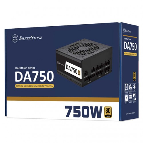 SILVERSTONE 850W GOLD PSU - DA750