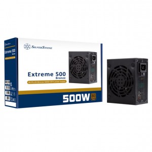 Silverstone Extreme 500W SFX 80+ Bronze PSU