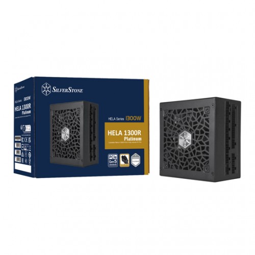 Silverstone HELA 1300W ATX3.0 Pcie5 Platinum Modular PSU