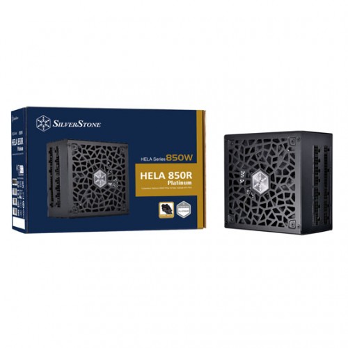 Silverstone HELA 850W ATX3.0 Pcie5 Platinum Modular PSU