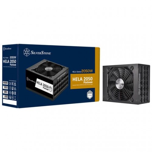 Silverstone Hela 2050W 80+ Platinum Full Modular PSU