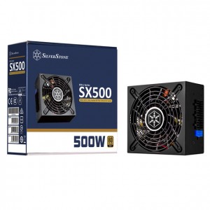 Silverstone SX500L-500W SFX 80+ Gold Modular PSU