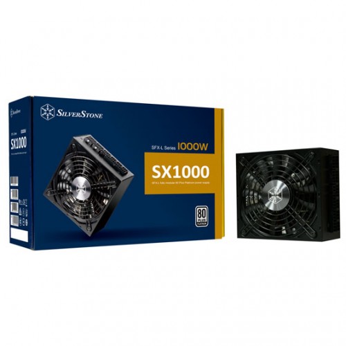 Silverstone SX1000-1000W 80+ Platinum SFX Modular PSU