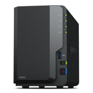 Synology DS-223 2-Bay NAS