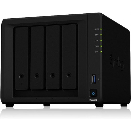 Synology DS-920+ 4-Bay NAS
