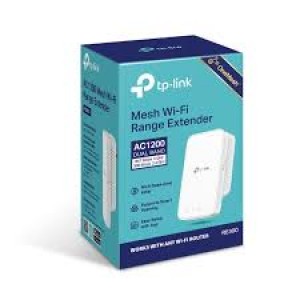 RE300 AC1200 Dual-Band Wi-Fi Range Extender 