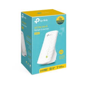 RE200 AC750 Dual-Band Wi-Fi Range Extender 